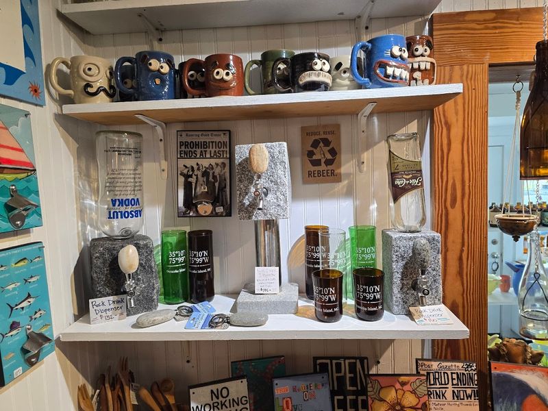 Locally Owned Shops Keep The Pace Slower