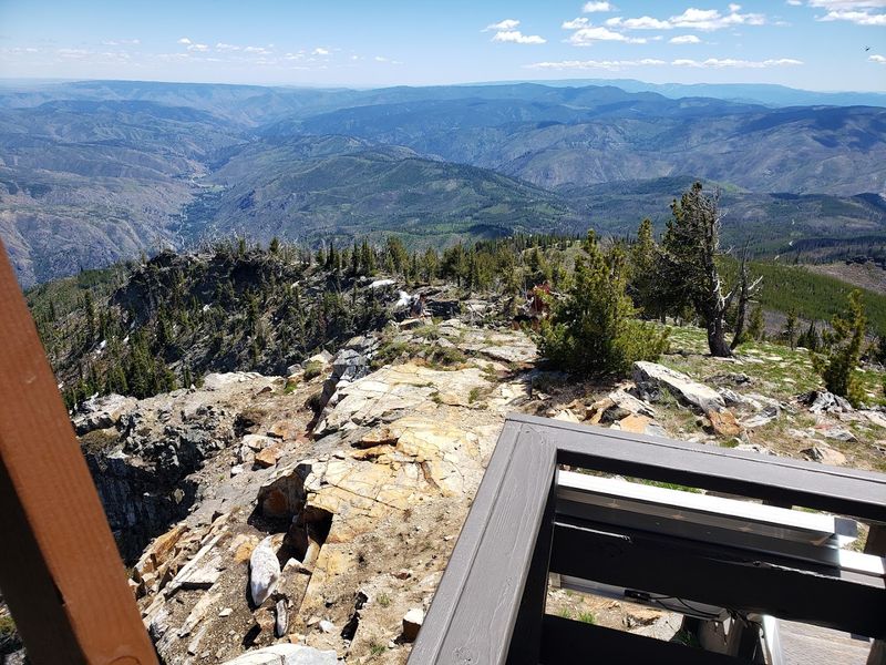 An Outdoor Restroom Steps Away