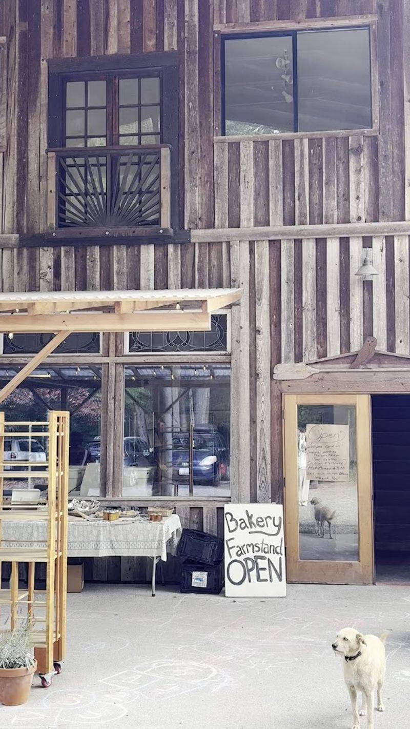 A Former Lumber Barn Now Houses The Bakery