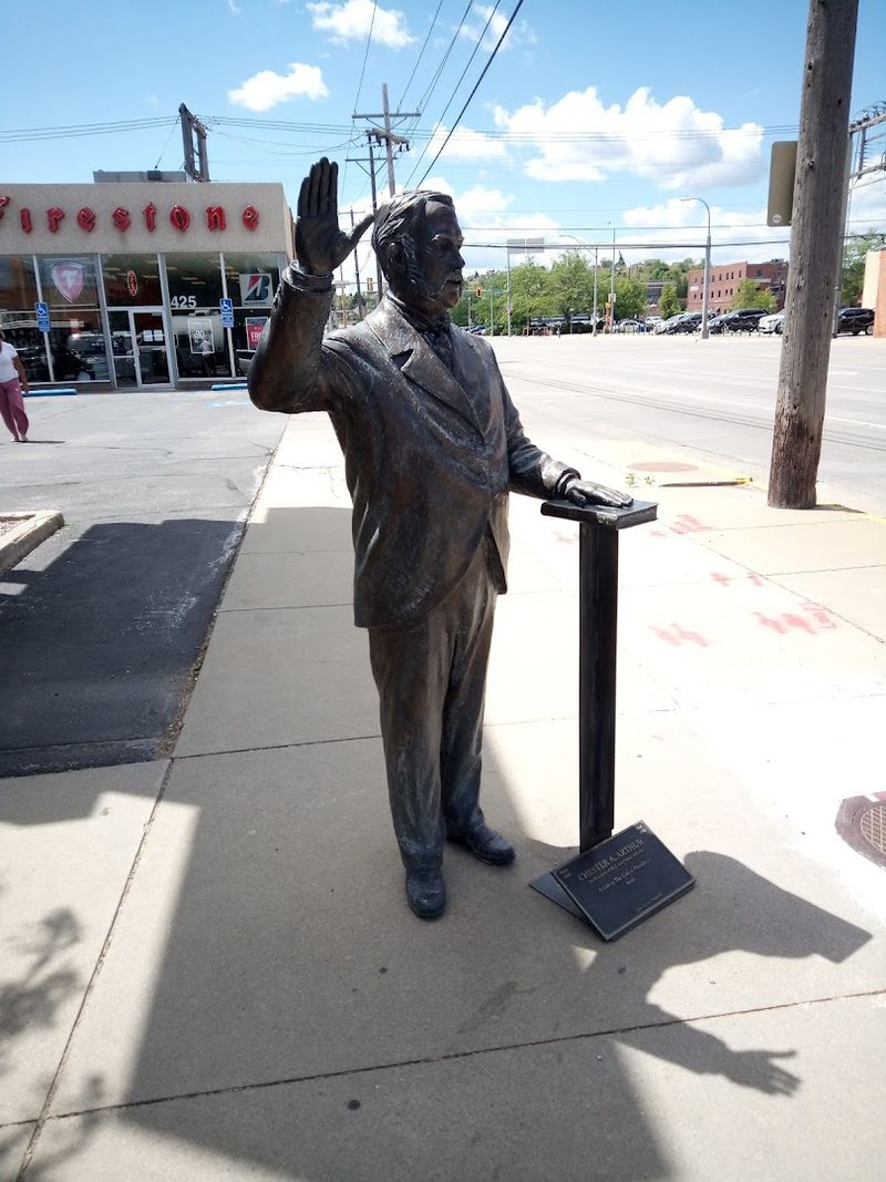 Alfred Hitchcock and North by Northwest