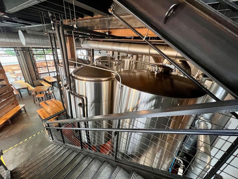 Burnside Brewing, Portland, Oregon