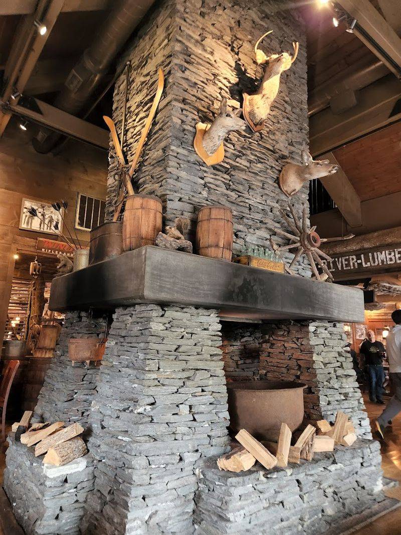 The Camp Theme Gives The Place Its Identity