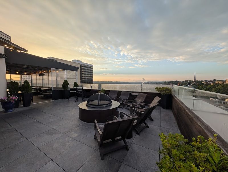 Skyline at The Virginian Hotel, Lynchburg