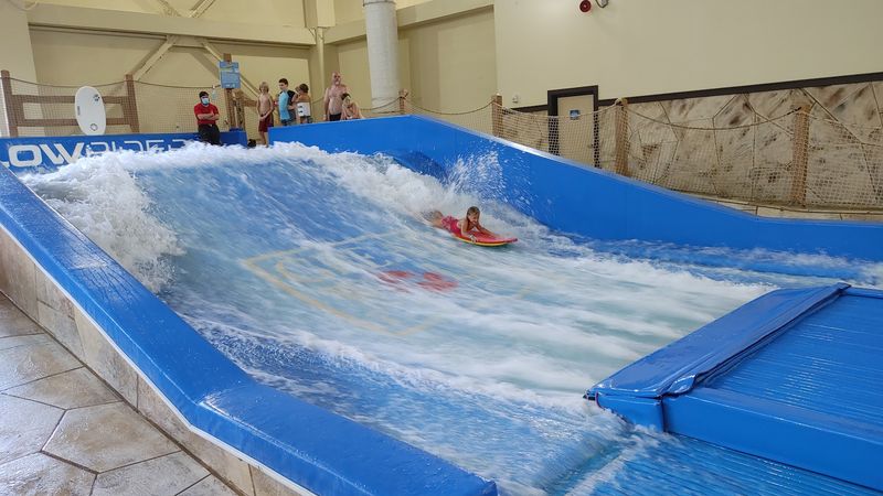 Wolf Rider Wipeout: The Surf Simulator That Separates the Brave From the Wise