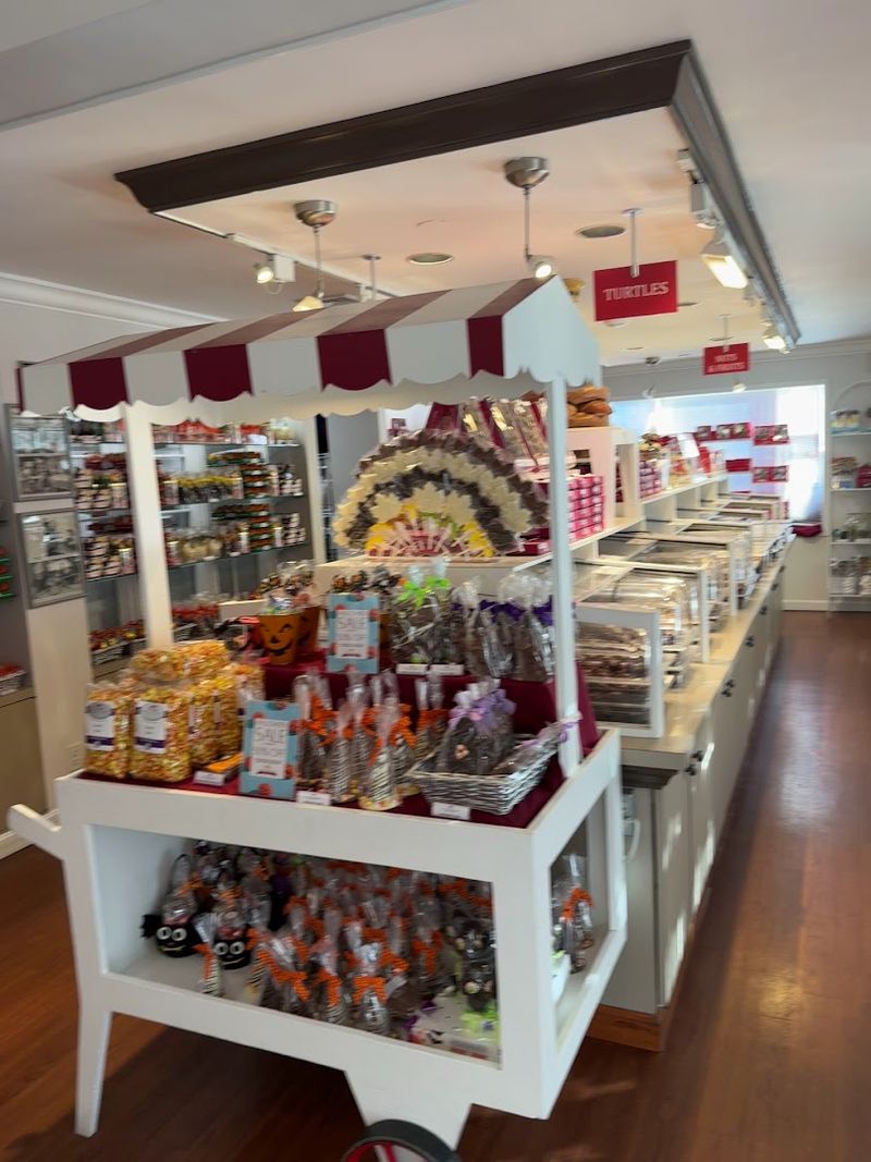 The Atmosphere Inside the Shop: Old Boston in Every Detail