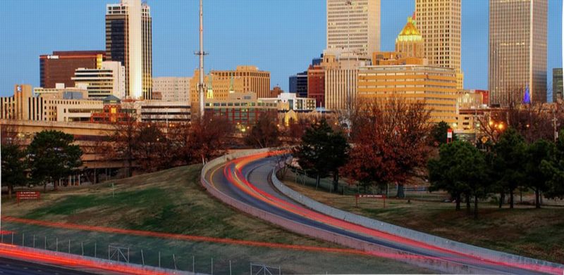 The Sky Always Feels Bigger Than Anywhere Else