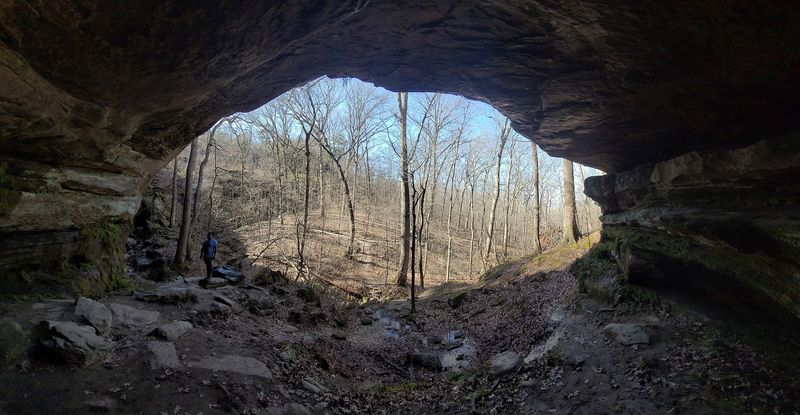 Caves and Overhangs Invite Exploration