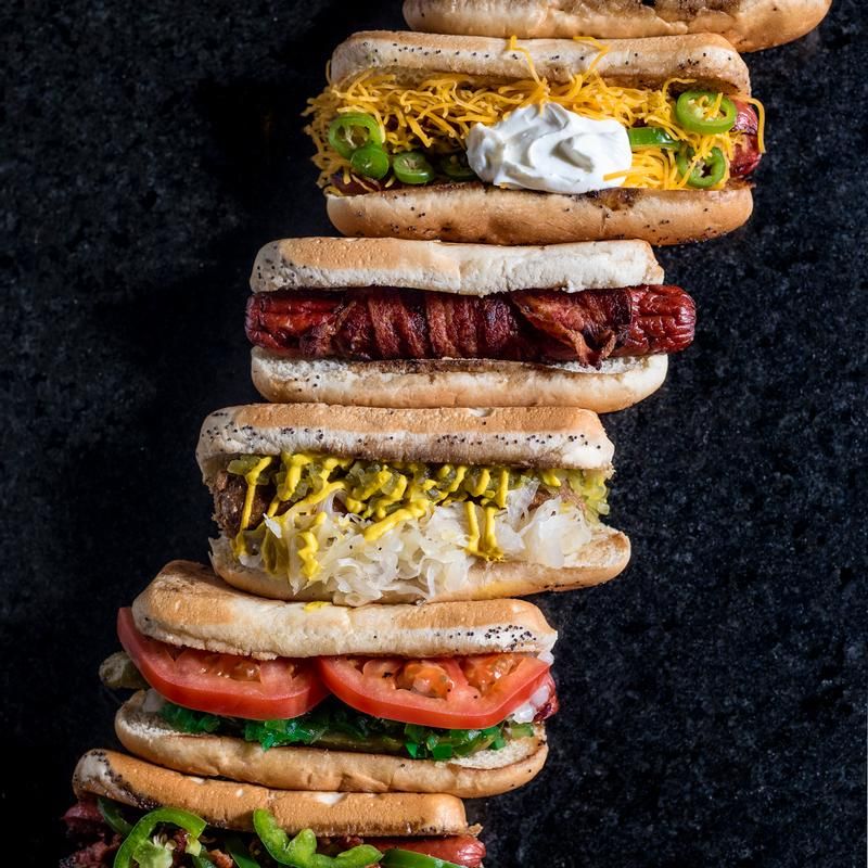 Gourmet Hot Dogs With Toppings You Have Never Seen Before