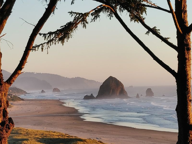 Ecola State Park, Northern Oregon Coast, Oregon
