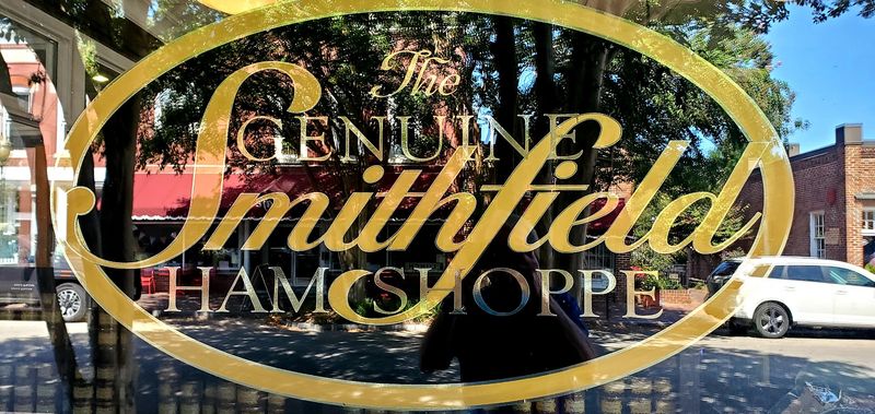 The Genuine Smithfield Ham Shoppe: Pork Pilgrimage Central