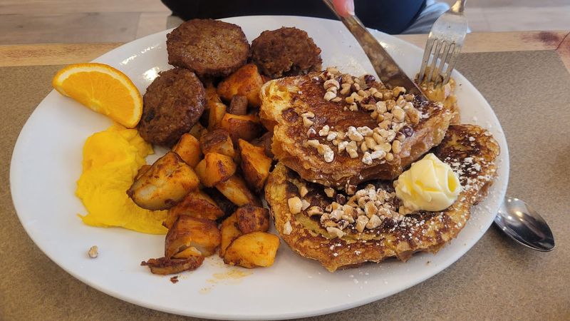 The Generous Portions and Hearty Breakfast Plates