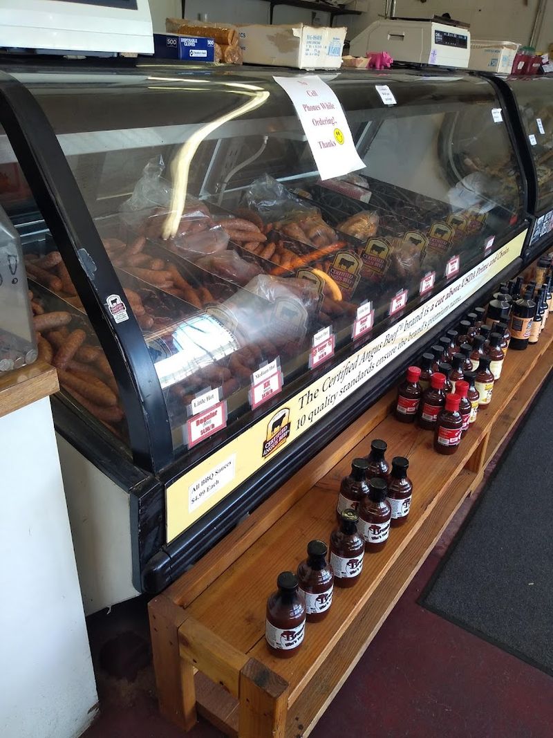Old-School Butcher Counter With Real Craft