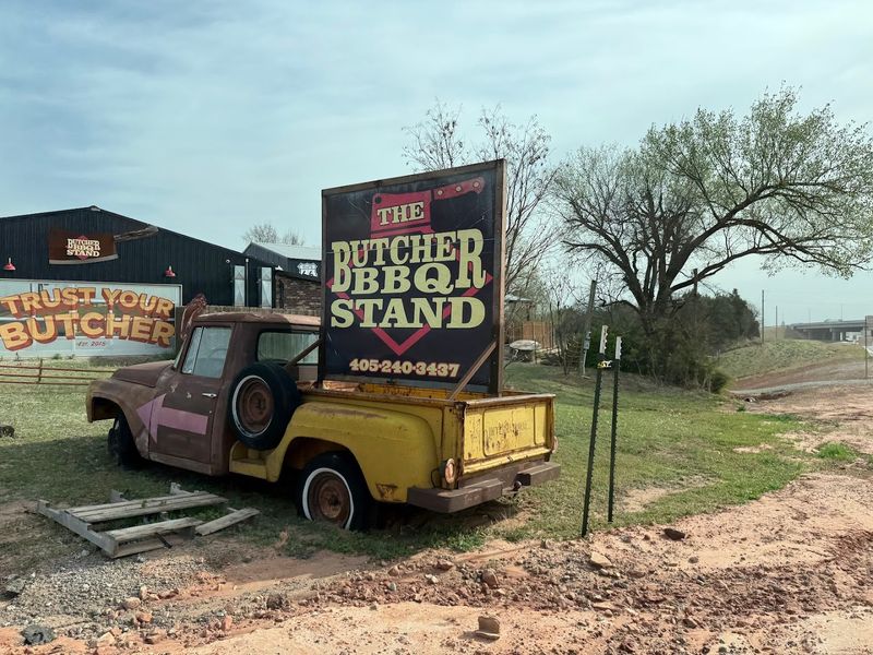 Butcher BBQ Stand, Wellston