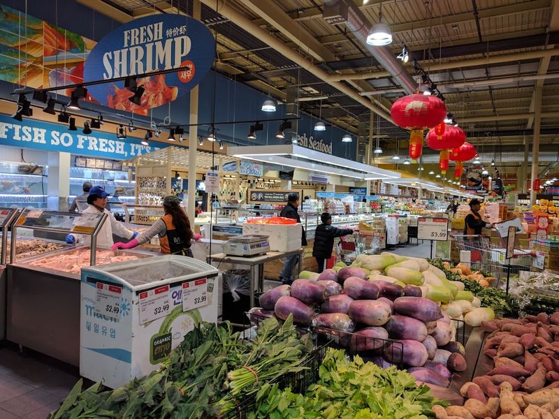 An International Grocery Selection That Covers Far More Than Just Korean