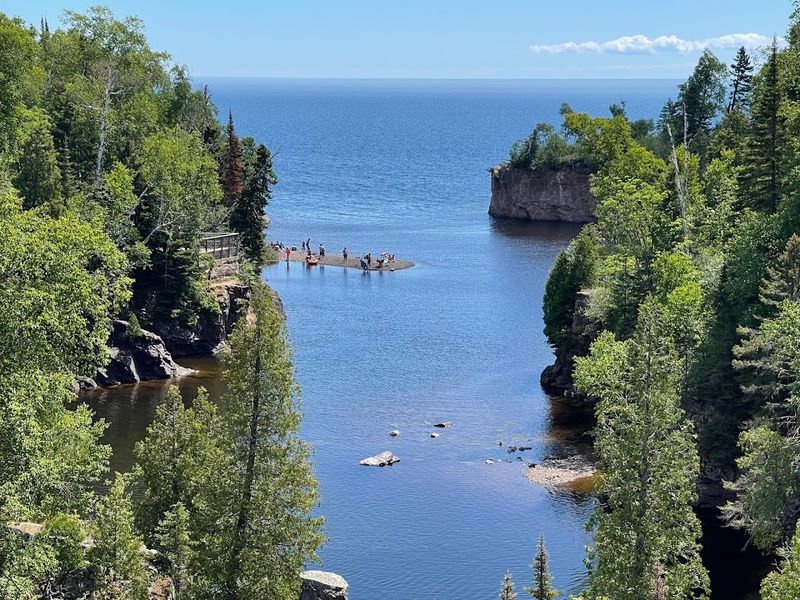 Rock Climbing on the Park's Rugged Cliffs