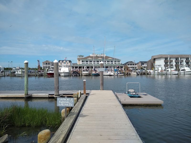 A Boardwalk Stroll With Salt Spray In The Air