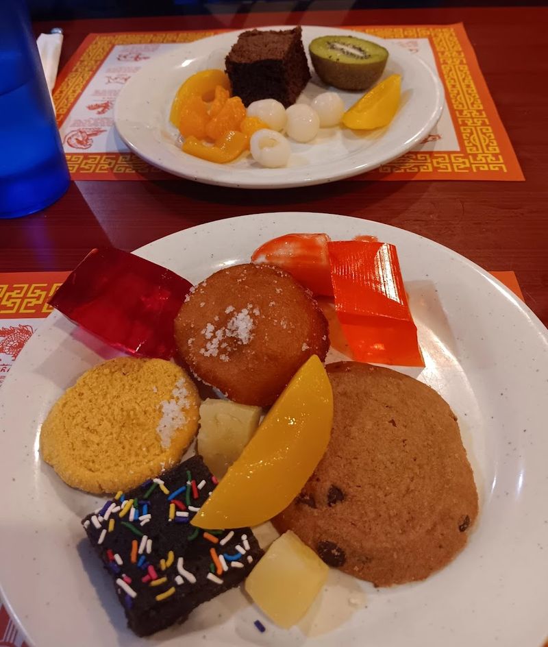 Dessert Station That Goes Way Beyond Fortune Cookies