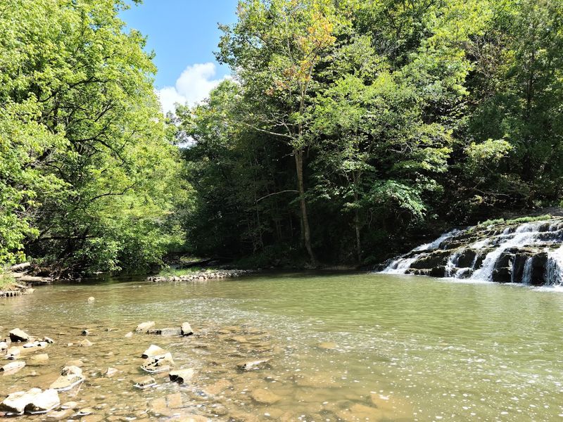 Big Cedar Creek Falls, Pinnacle Natural Area Preserve, VA