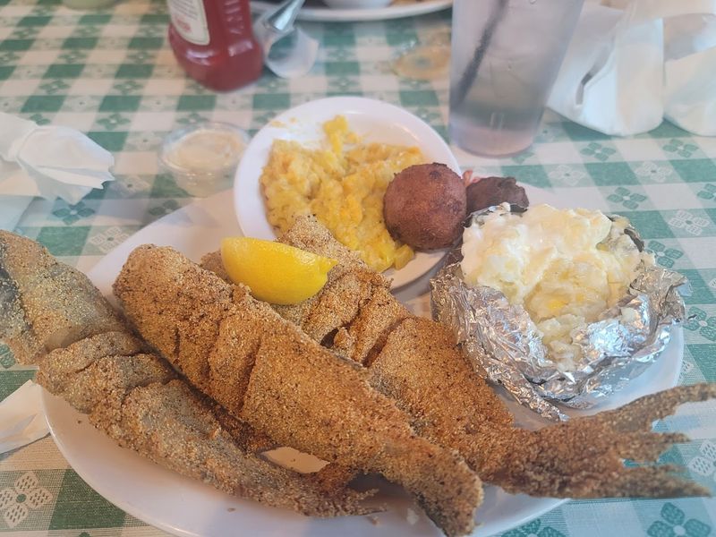 The Fish Side Of The Menu