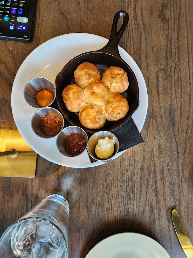 Handmade Biscuits Set the Tone Early