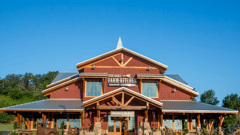 The Rustic Setting Adds To The Appeal