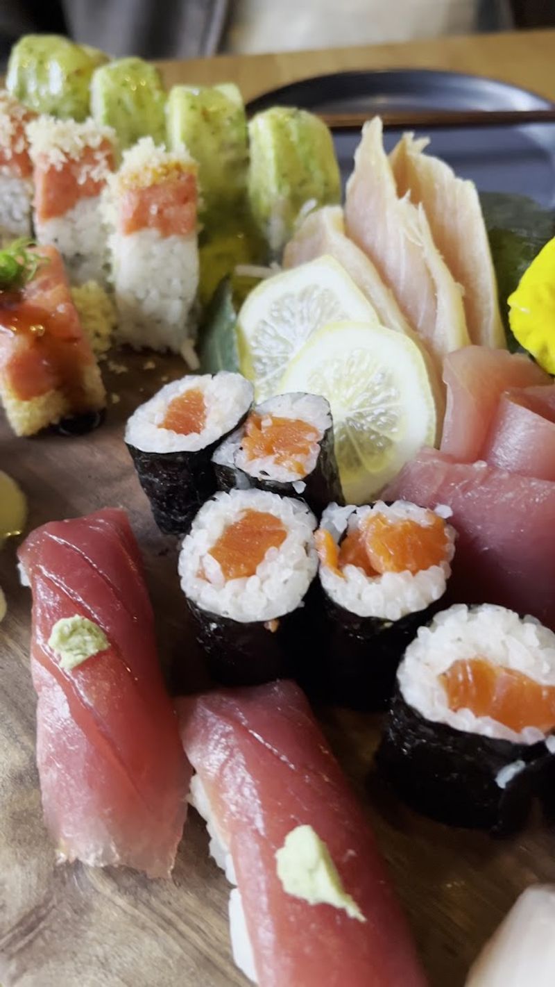 Bamboo Sushi, Portland, OR