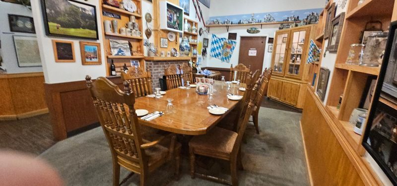 The Dining Room Feels Like a Different Country