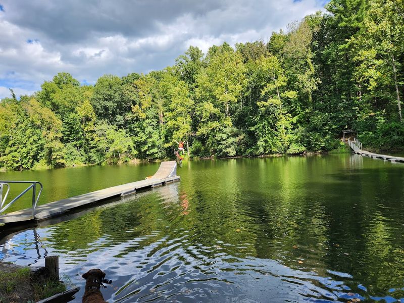 Lake Jumps and a Floating Bridge That You Have To Experience