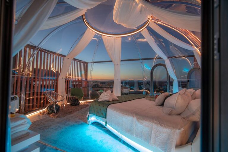 Spend The Night In A Dome Under The Stars At This Texas Destination ...