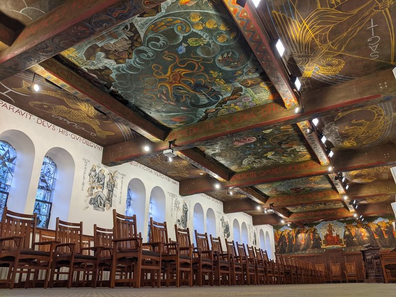 Remarkable Artwork Including The Chapter Room Murals