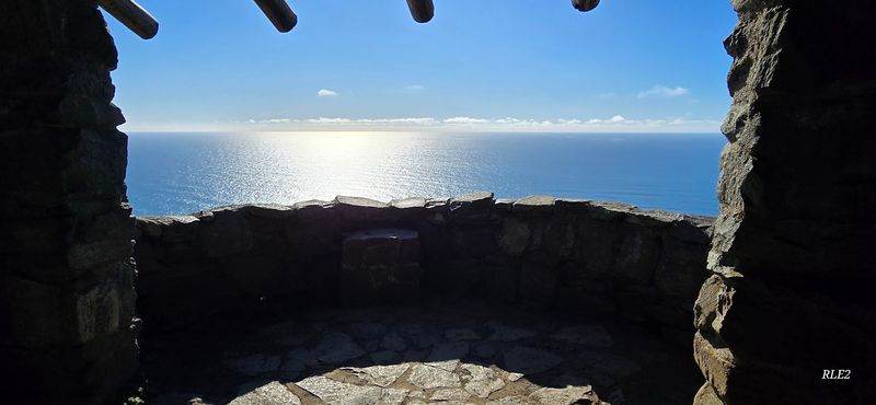 Cape Perpetua Overlook: 800 Feet Above the Sea