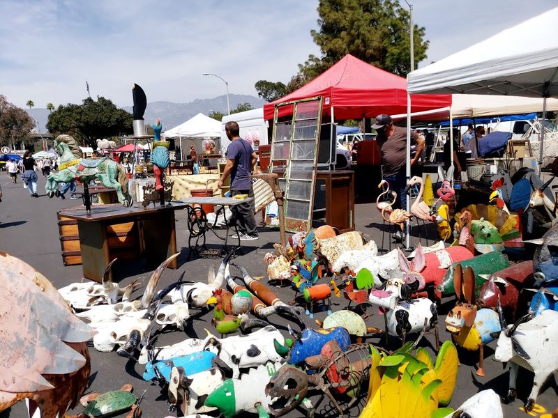 One Of The Largest Flea Markets On The West Coast