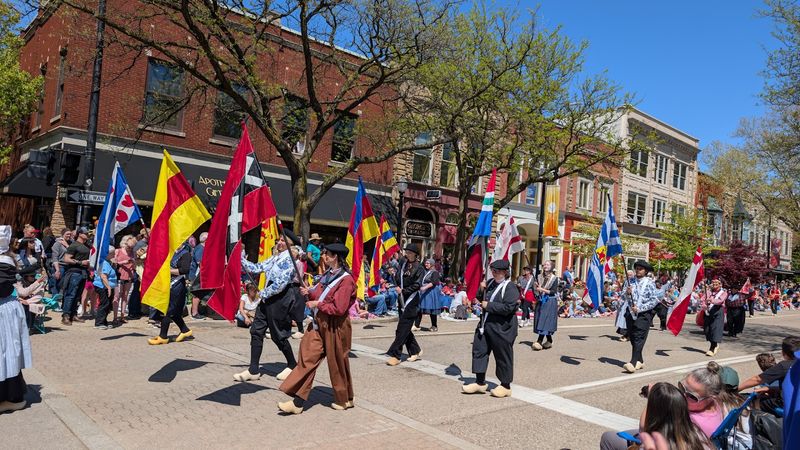Parades And Performers Keep The Festival Moving