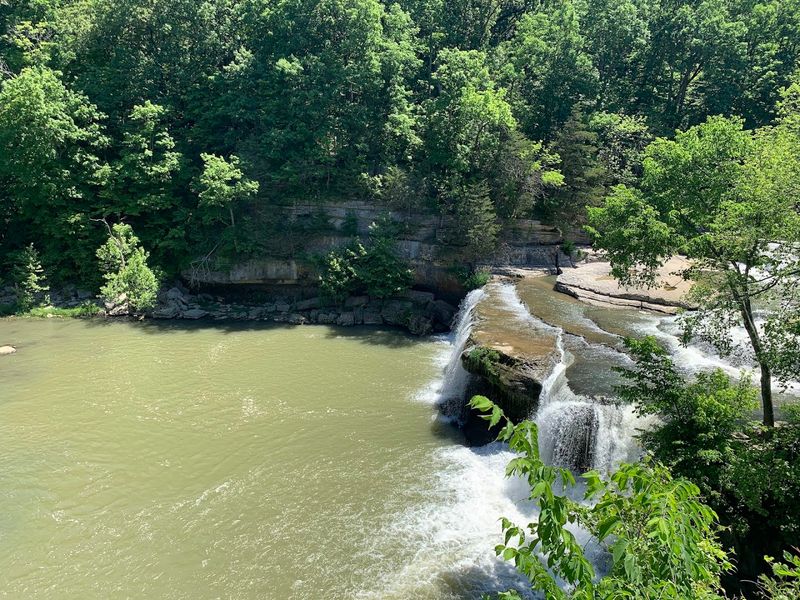 Cataract Falls Ed Dailey Nature Trail
