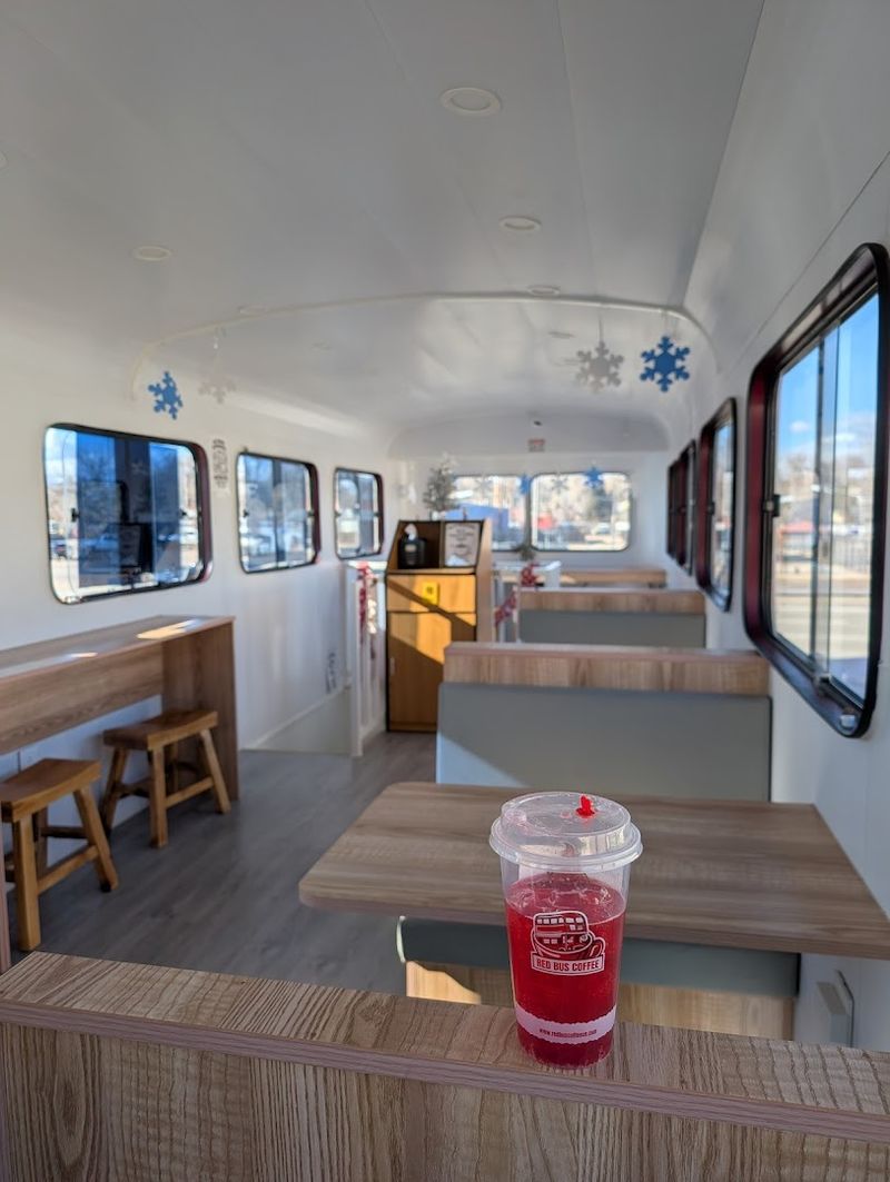 Inside the Bus: Small Space, Big Atmosphere