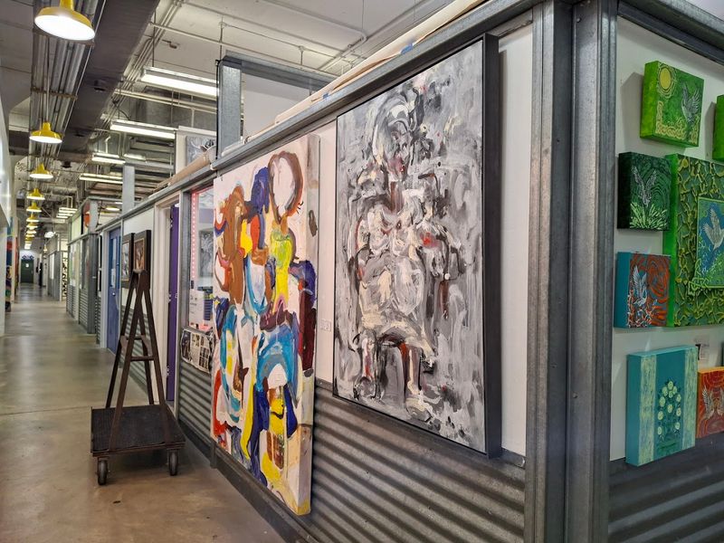 Jewelry Studios Full of Wearable Art