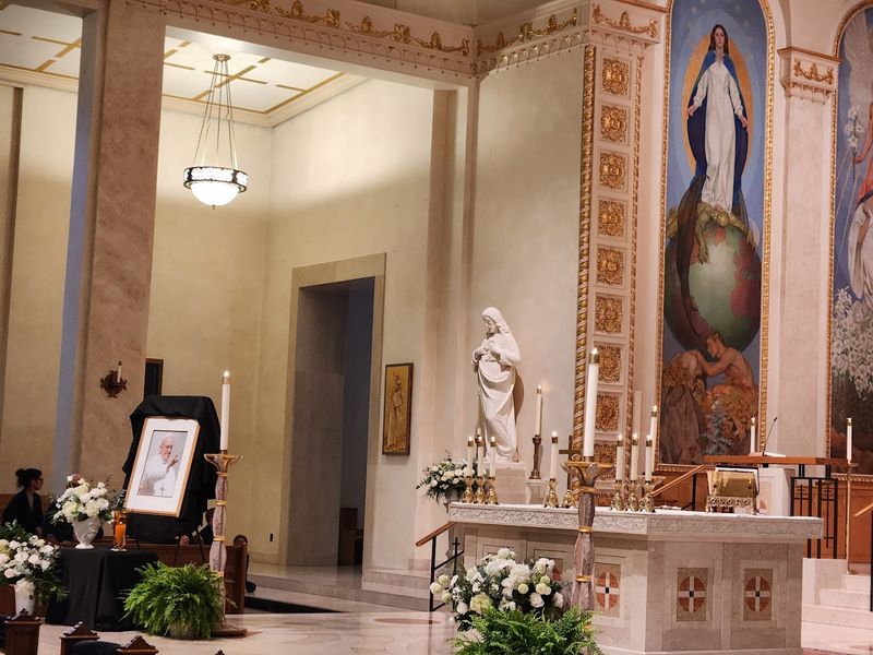 The Marble Interior That Feels Like Sacred Art