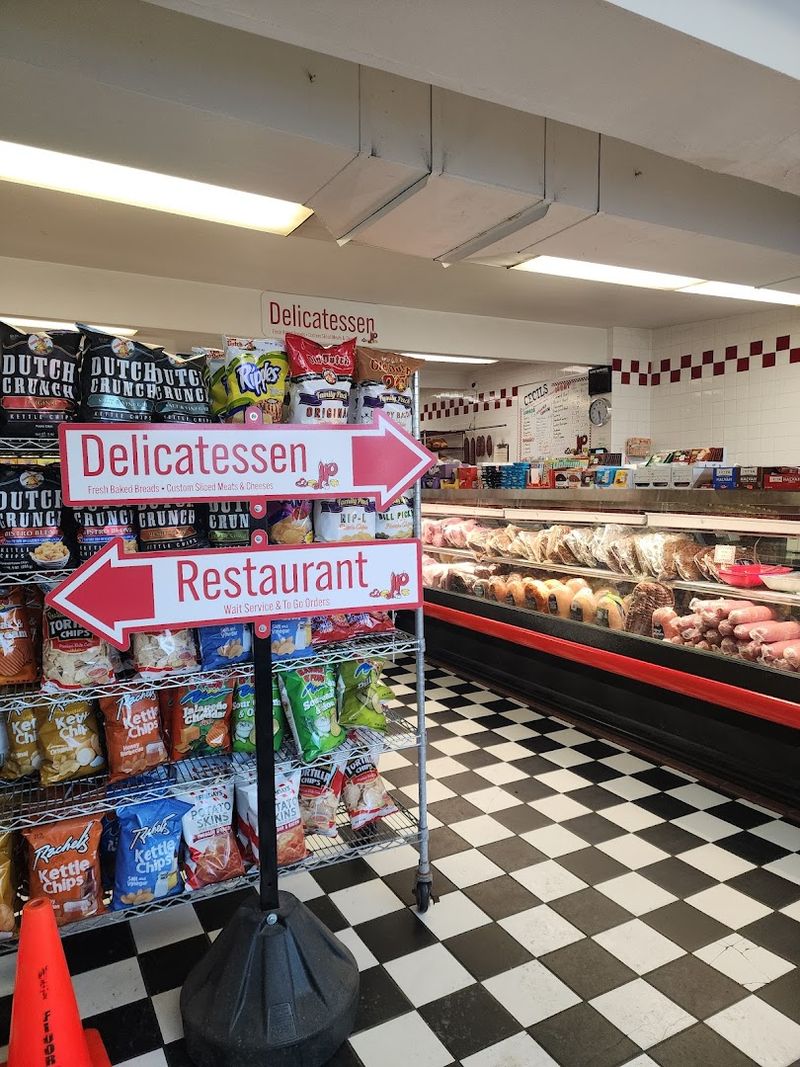 The Deli Counter and Mini Grocery Store