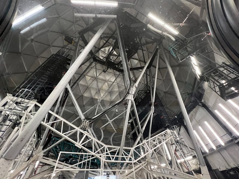The Telescopes Themselves Are Engineering Marvels