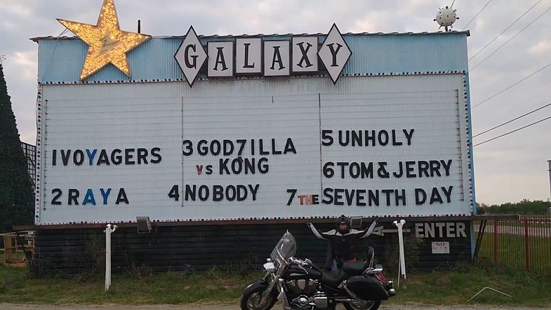 Galaxy Drive-In Theatre