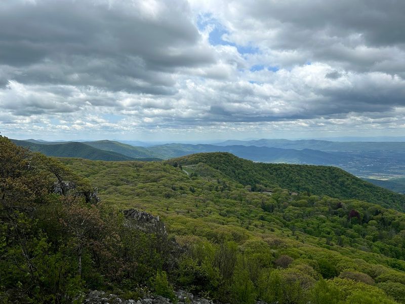 Following the Appalachian Trail to the Junction
