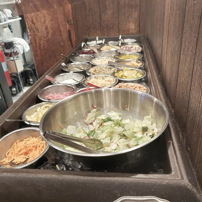 The Legendary Salad Bar That Comes With Every Entree