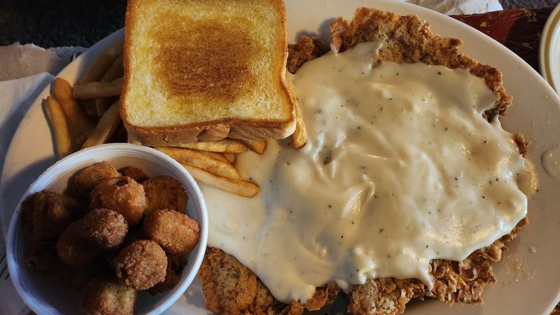 The Hand-Battered Chicken Fried Steak Worth Every Bite