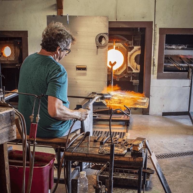 Live Glassblowing Demonstrations You Can Watch Up Close