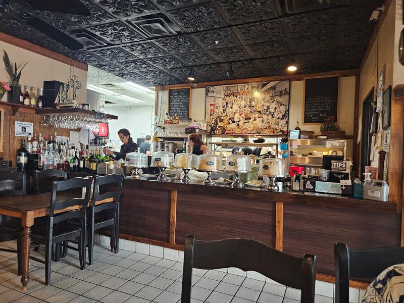 A Small Gray Building With An Unassuming Exterior