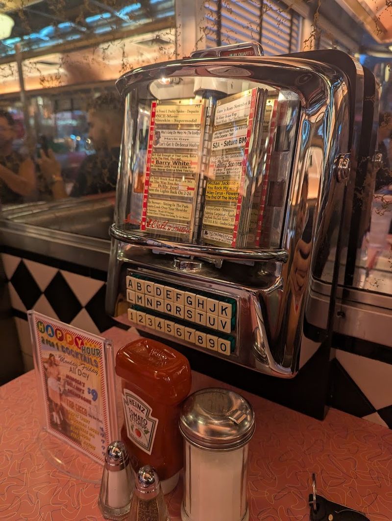 The Original Jukeboxes At Every Cozy Booth