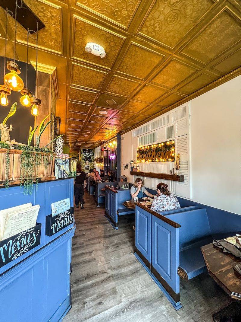 Booth Seating and the Secret Back Room Discovery