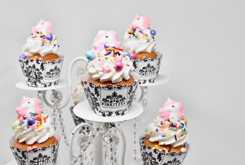 Cupcakes Elevated to an Art Form