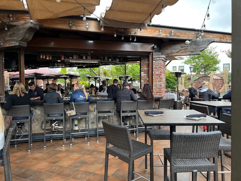 The Arcade That Doubles As A Shaded Garden Patio