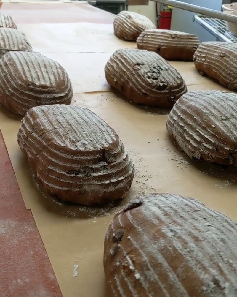 The Warm Aroma Of Slow Fermentation Breads